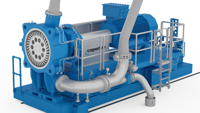 Coperion Underwater Pelletizer UG