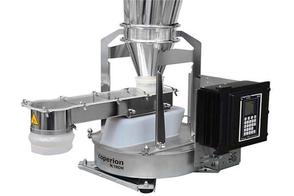 Coperion K-Tron K3-HD-ML-D5-V100 vibratory feeder