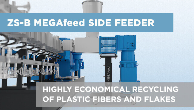 Coperion ZS-B MEGAfeed Side Feeder