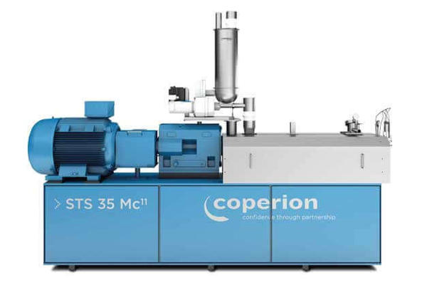 Coperion Doppelschneckenextruder STS Mc11