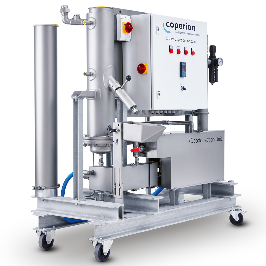 Coperion: Mobile Desodorization Unit