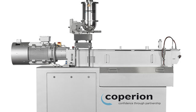Coperion Extruder for Chemical Recycling of Plastics