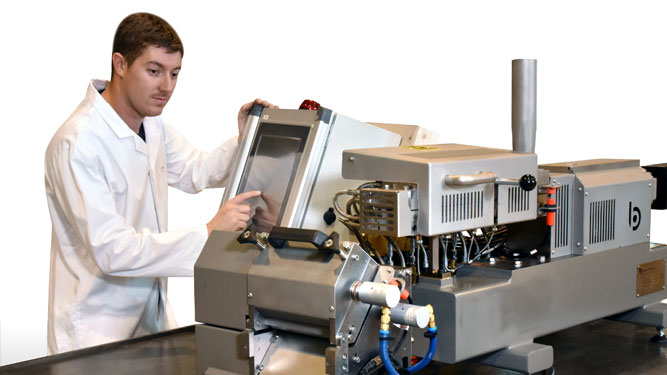 Baker Perkins MPX19 Extruder