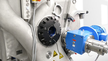 Coperion Eccentric Pelletizer EGR