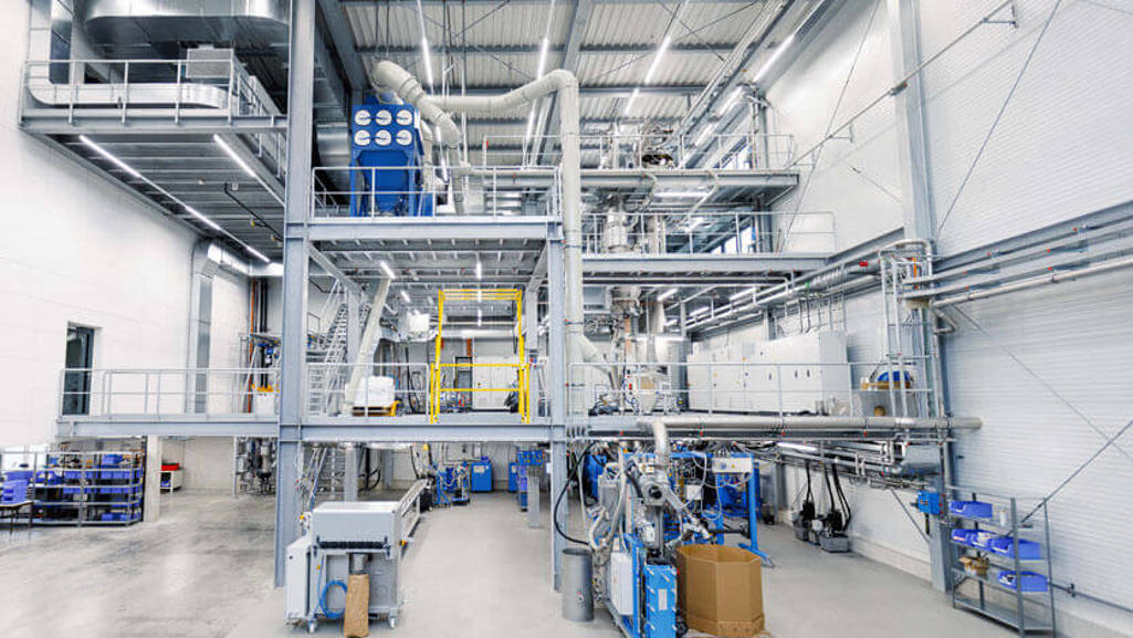 Coperion Recycling Innovation Center