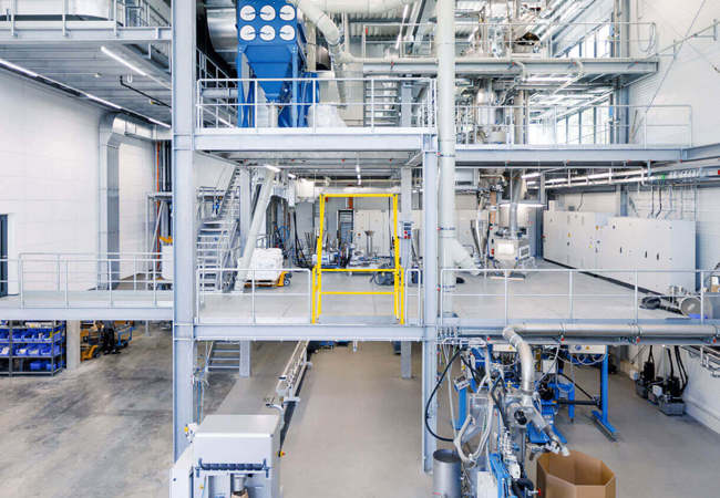 Coperion Recycling Innovation Center