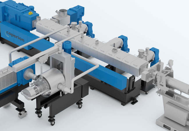 Coperion ZSK FilCo Filtration Compounder