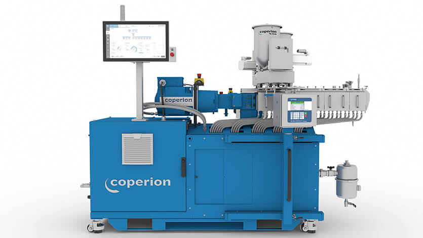 Coperion Optimizes ZSK 18 MEGAlab Extruder Design for