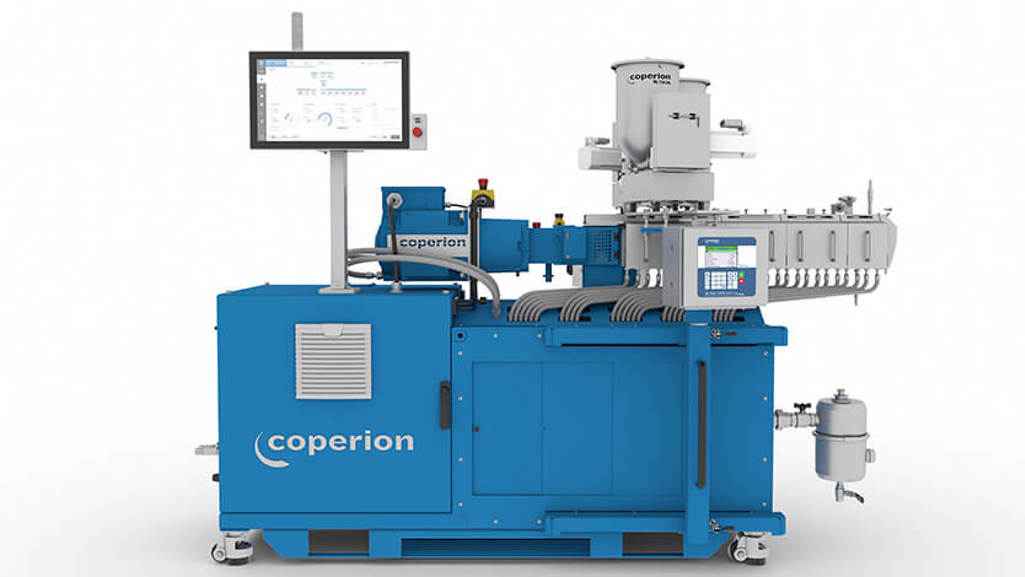 Coperion Optimizes ZSK 18 MEGAlab Extruder Design for Significantly