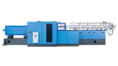 Coperion Doppelschneckenextruder ZSK 70 MEGAcompounder