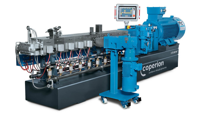 Coperion Sticker Machine Extruders & Compounding Machines – Coperion