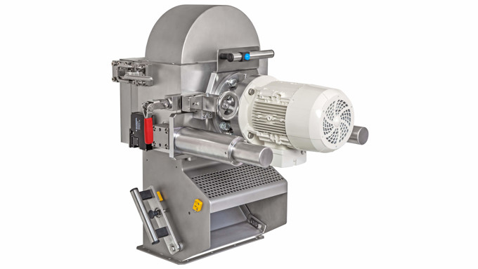 Coperion centric pelletizer ZGF