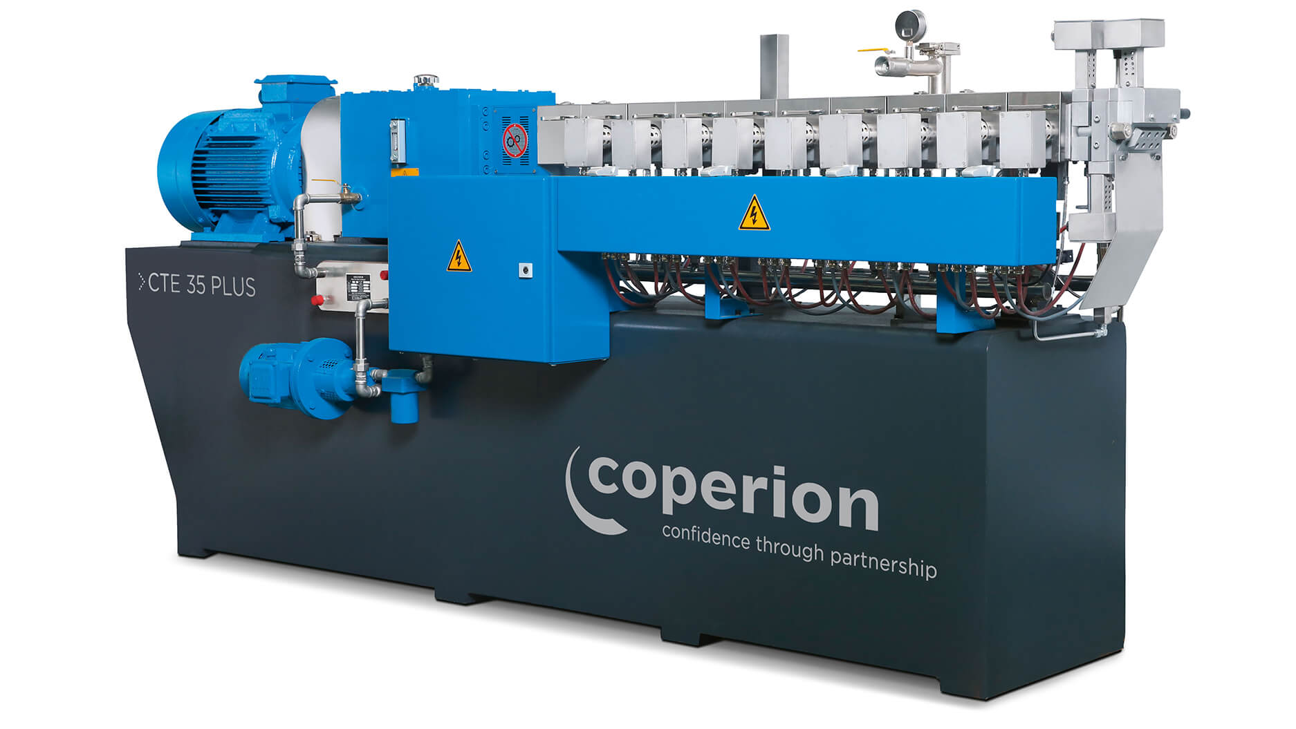 CTE PLUS Extruders Coperion