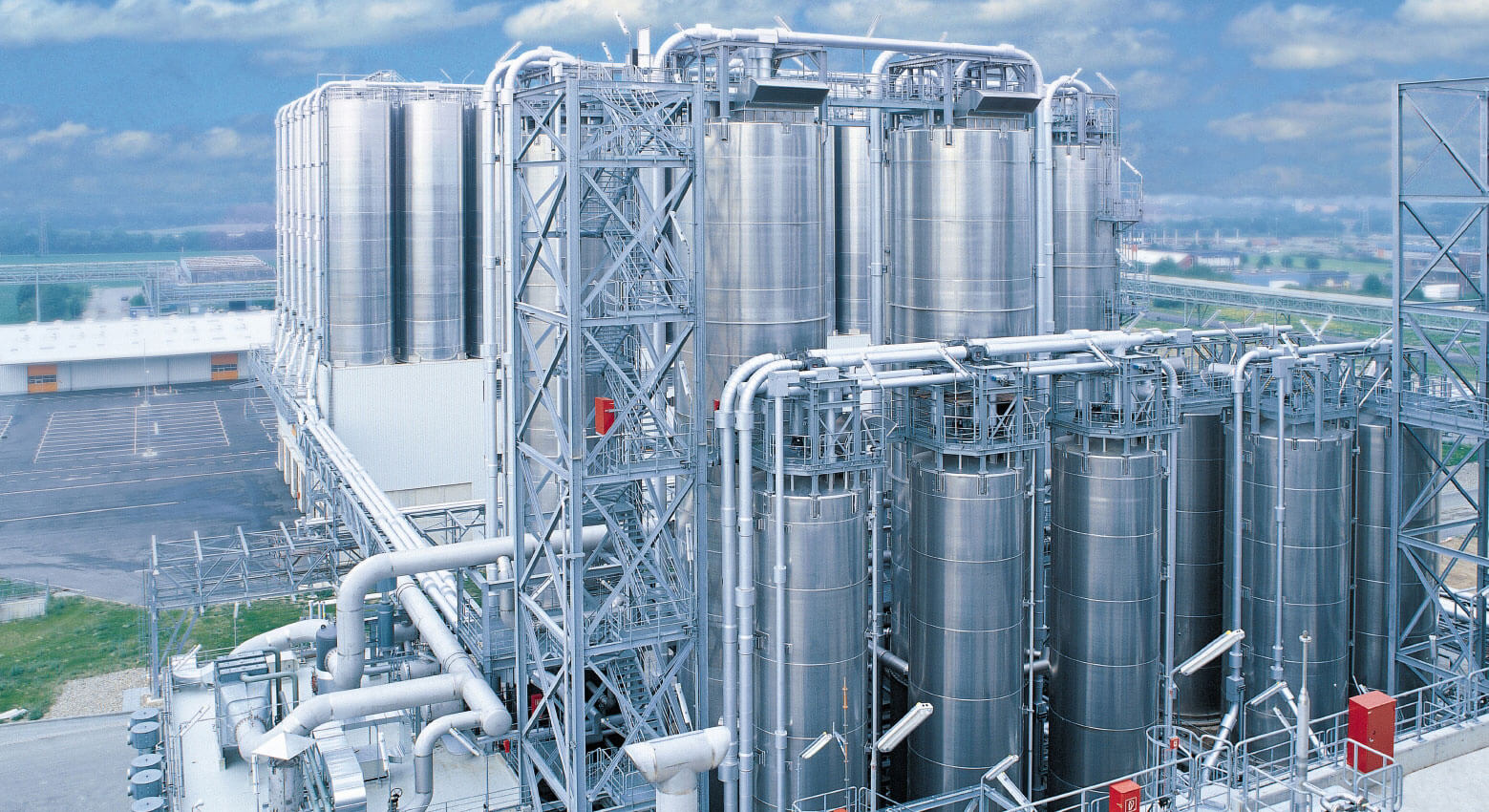 Coperion bulk material plants