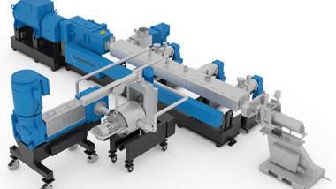 Coperion ZSK FilCo Filtrationscompounder