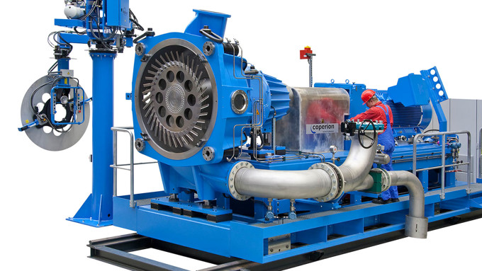 Coperion Unterwassergranulierung UG 1250