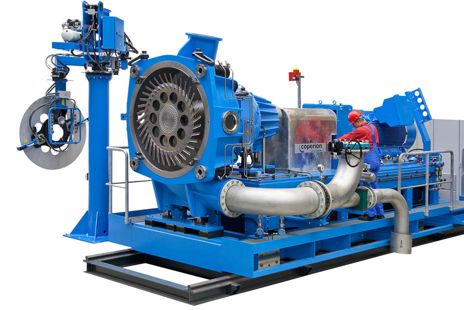 Coperion's underwater pelletizer UG - for polyolefin applications with large throughput