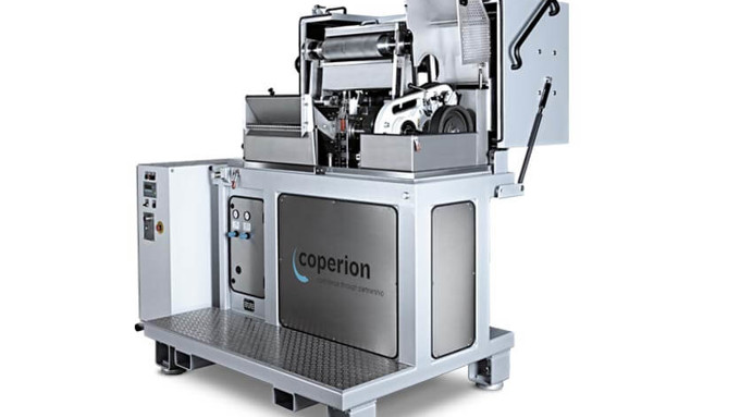 Coperion strand pelletizer SP