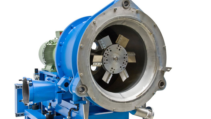 Coperion Wasserringgranulierung WRG