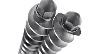 Coperion Doppelschneckenextruder ZSK Doppelschnecken