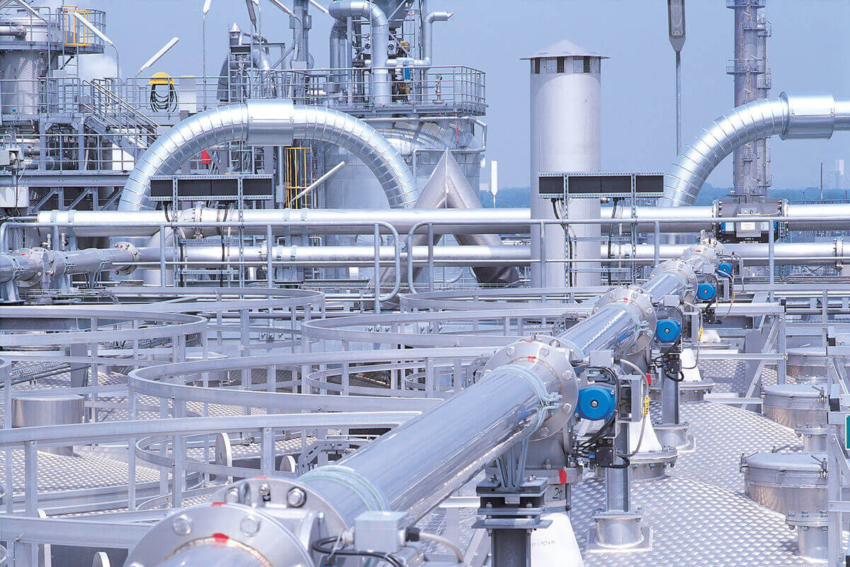 Silo Transportröhre