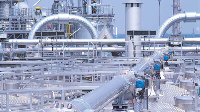 Silo Transportröhre