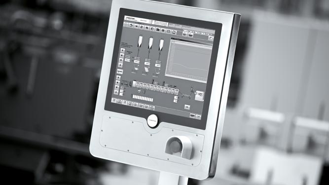 Coperion Doppelschneckenextruder Steuerung 