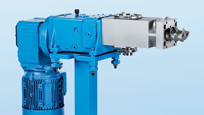 Coperion Seitenentgasung ZS-EG