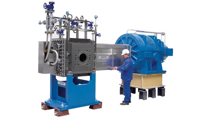 Coperion's Melt Pump MP