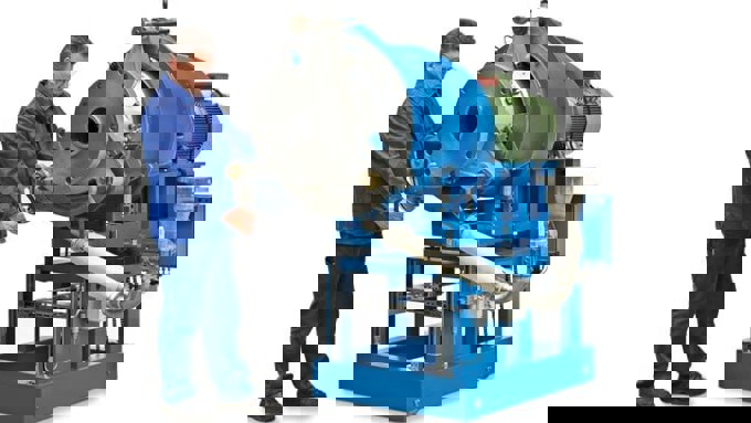 Coper Wasserringgranulierung WRG