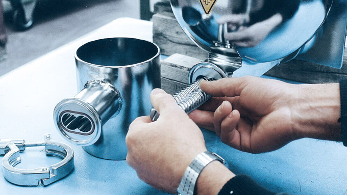 Schneckenwellenaustausch