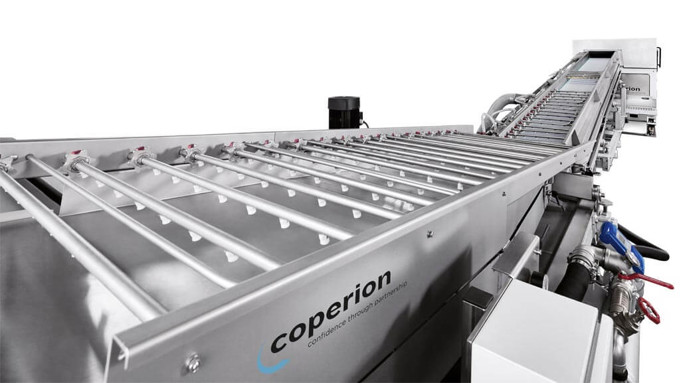 Coperion automatic strand conveying ASC