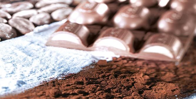 Coperion food ingredients chocolate