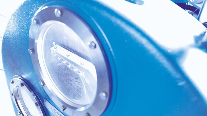 Coperion Exzentrische Granulierung EGR