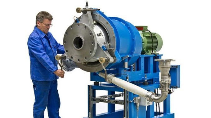 Coperion water-ring pelletizer WRG