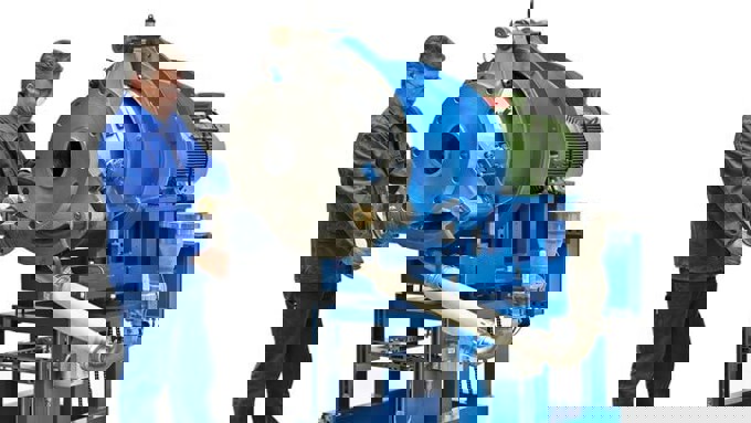 Coperion Wasserringgranulierung WRG