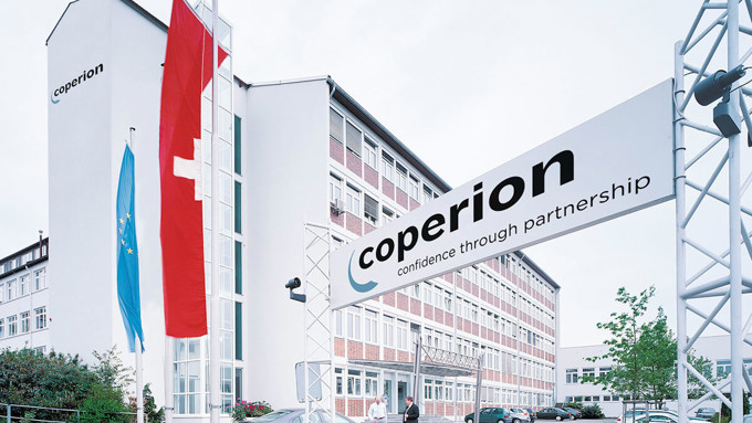 Coperion Weingarten, Germany