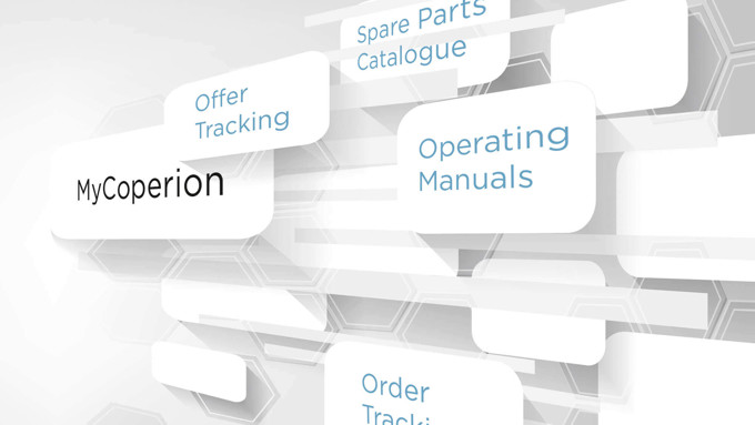 Coperion service overview