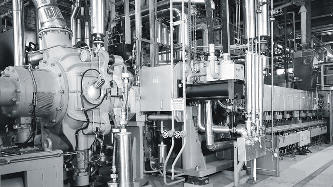 Coperion Polyolefin Plant