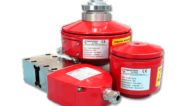 Coperion Fördertechnologie, Gruppe der SFT-Lastzellen