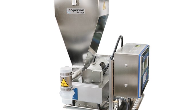 KQx4 gravimetric single screw feeder