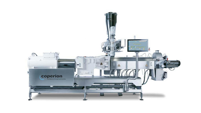 Coperion twin screw extruder ZSK 54 Mv PLUS