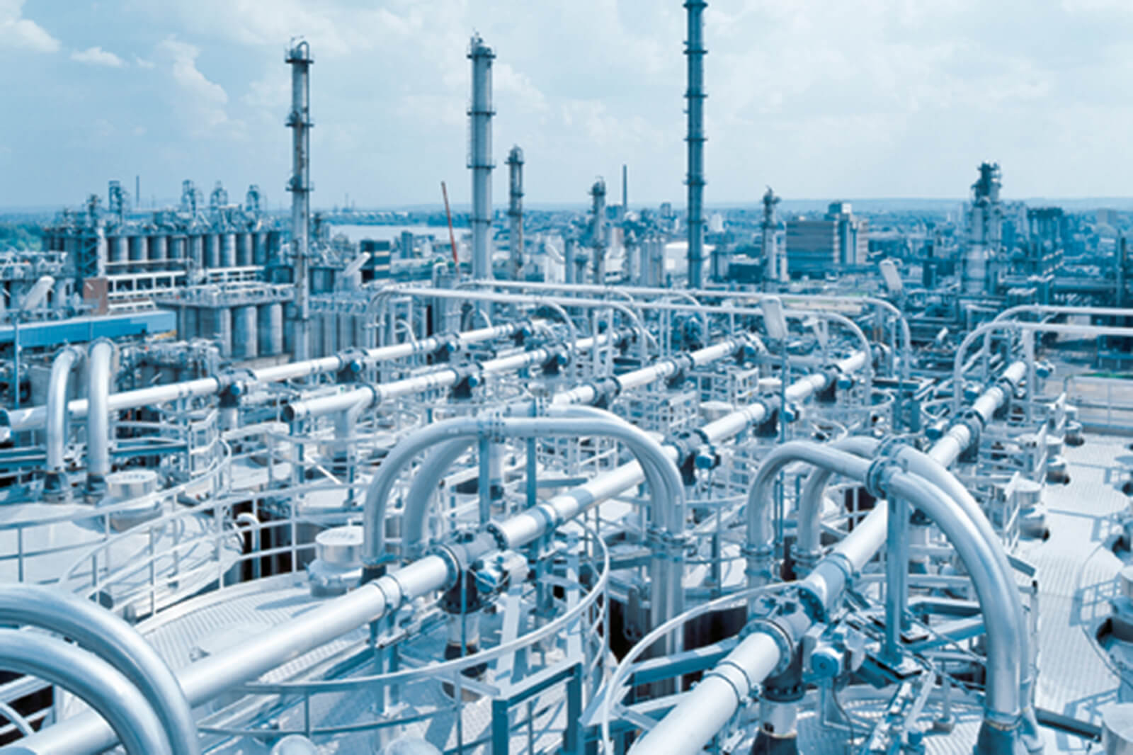 Coperion Anlage gesamt