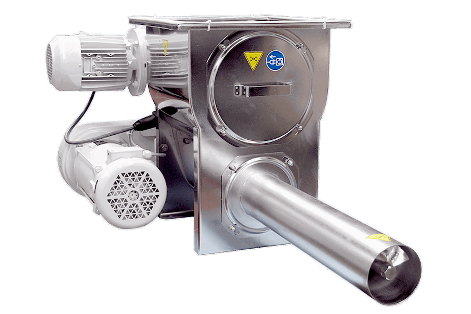 S500 single screw feeder