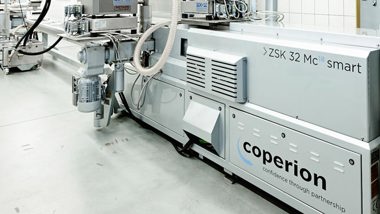 Coperion Doppelschneckenextrder ZSK 32 smart