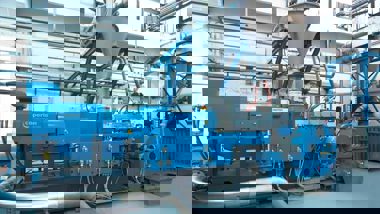  Coperion Kunststoffe Kombiplast Anlage