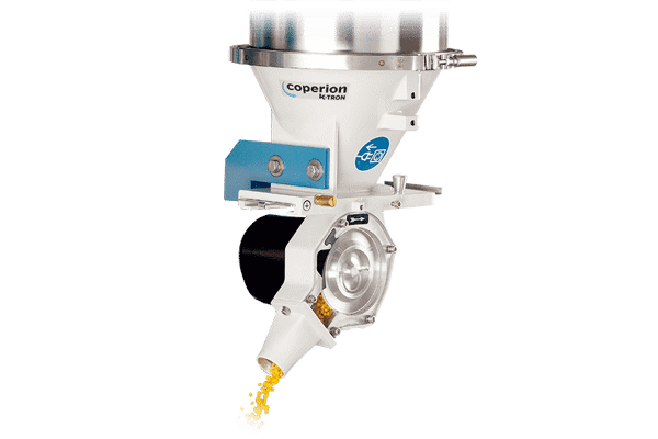 Coperion K-Tron BSP-100 Bulk Solids Pump, feeding pellets