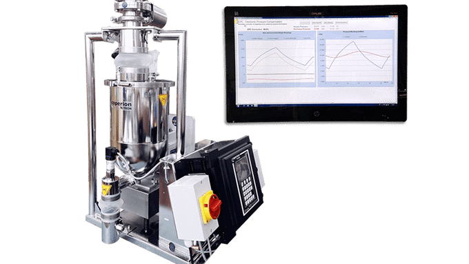 Coperion K-Tron Electronic Pressure Compensation EPC