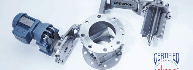 Coperion Rotary Valve 