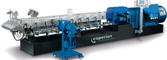 Coperion STS Mc11 compounding extruders